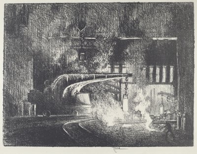 Gezici by Joseph Pennell