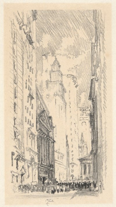 Borsa by Joseph Pennell