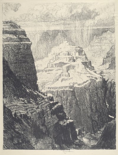 duvarlı şehir by Joseph Pennell