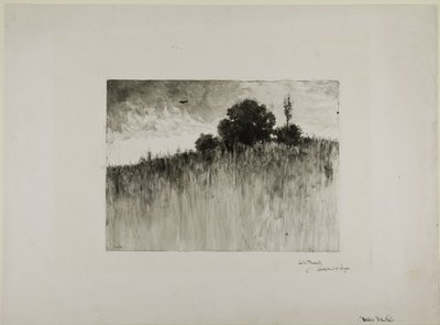 Tepenin Altında by Joseph Pennell