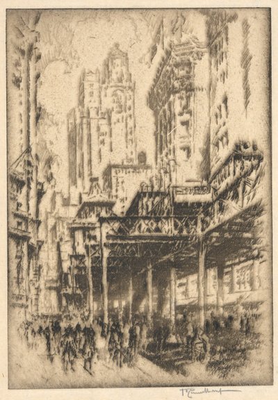 İsimsiz (El) by Joseph Pennell
