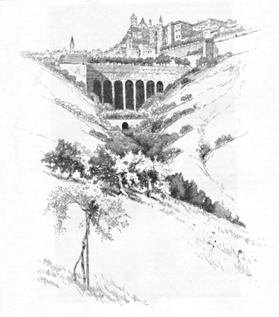 Urbino, 1886 by Joseph Pennell