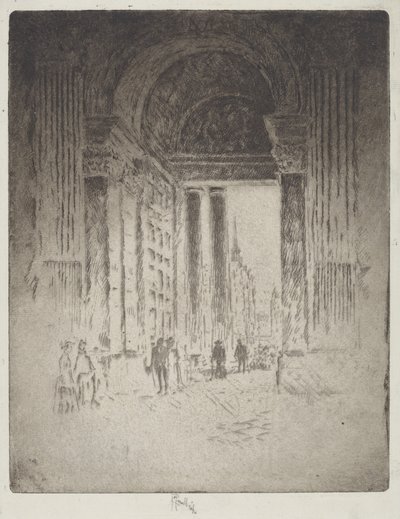 Batı Kapısı, St. Paul