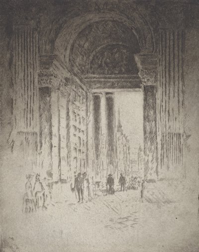 Batı Kapısı, St. Paul