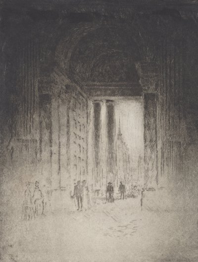 Batı Kapısı, St. Paul