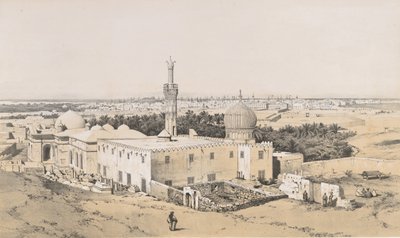 98. Nebedemian Camii, İskenderiye, 1843., 1843 by Joseph Philibert Girault De Prangey
