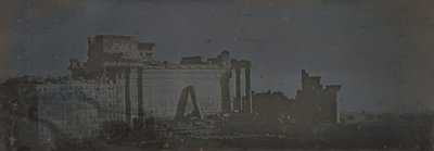 Baalbek, 1843-44. by Joseph Philibert Girault De Prangey