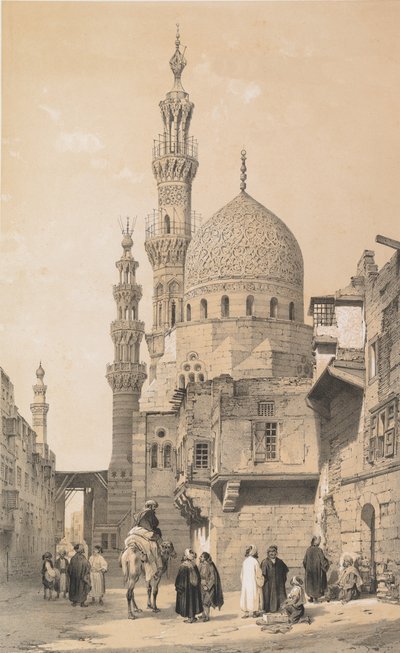 Cami, Kahire, 1843. by Joseph Philibert Girault De Prangey