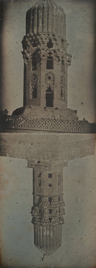 Sultan El-Hakim Camii, Kahire, 1842-44. by Joseph Philibert Girault De Prangey