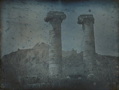 Artemis Tapınağı, Sardeis, 1843. by Joseph Philibert Girault De Prangey