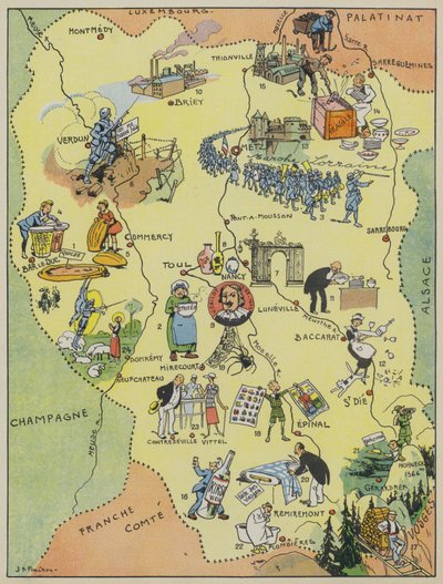  by Joseph Porphyre Pinchon
