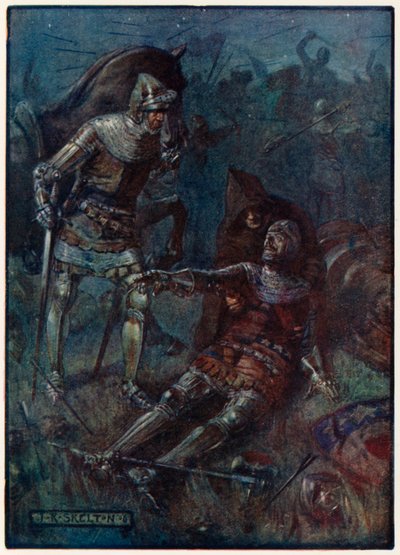 Douglas Kontu James, Otterburn