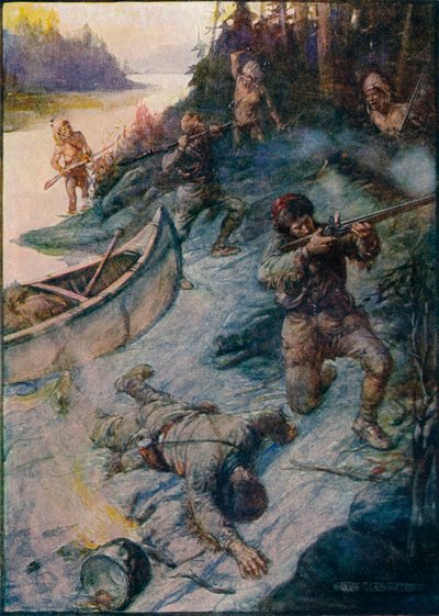 Hiçbir İnsan Güvende Değildi, Hiçbir Hayat Güvende Değildi, 1908, c1920 by Joseph Ratcliffe Skelton