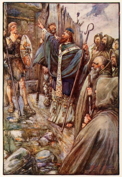 Aziz Columba by Joseph Ratcliffe Skelton