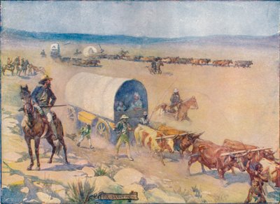 Bullock-Waggons, Billowy Plains
