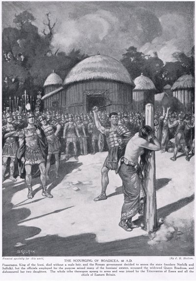 ದಿ ಸ್ಕೌರ್ಜಿಂಗ್ ಆಫ್ ಬೋಡಿಸಿಯಾ, 