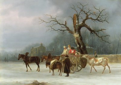 Skyrack Meşe, Leeds by Joseph Rhodes