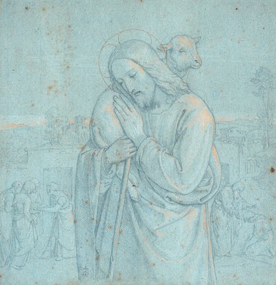 İyi çoban by Joseph Ritter von Führich