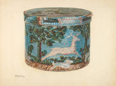 Bandbox, c. 1938. by Joseph Rothenberg