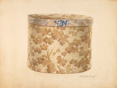 Bandbox, c. 1939. by Joseph Rothenberg