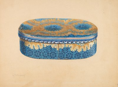 Bandbox, c. 1939. by Joseph Rothenberg