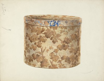 Bandbox, c. 1953. by Joseph Rothenberg