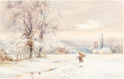 Kış by Joseph Rubens Powell