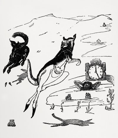 Rudyard Kipling'den Just So Stories (gravür) by Joseph Rudyard Kipling