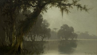 bataklık sahnesi by Joseph Rusling Meeker