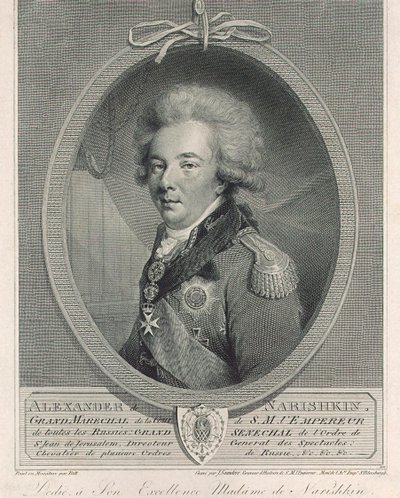 Kont Alexander Lvovich Naryshkin