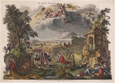 Yaz by Joseph Sebastian Klauber, Johann Baptist Klauber, after Johann Wolfgang Baumgartner