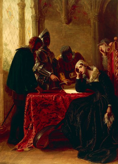 İskoç Kraliçesi Mary