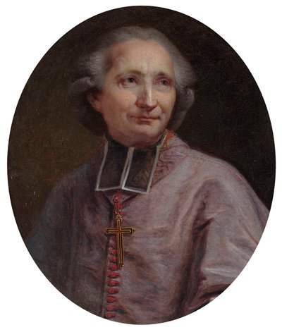 Antoine-Éléonor-Léon Leclerc de Juigné 1728-1811, 18. Yüzyılın İkinci Yarısı. by Joseph Siffred Duplessis