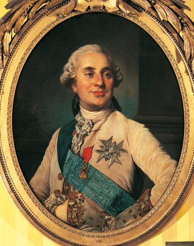 Çok Sevilen (Versailles) olarak bilinen Fransa Kralı XV. by Joseph Siffred Duplessis