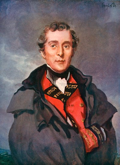 Arthur Wellesley, Wellington Dükü by Joseph Simpson