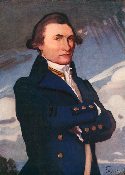 Kaptan James Cook by Joseph Simpson