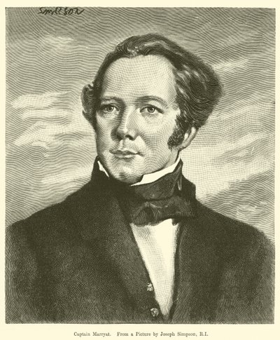 Kaptan Marryat by Joseph Simpson