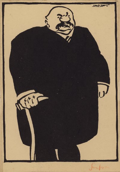 J Pierpont Morgan (taş) by Joseph Simpson