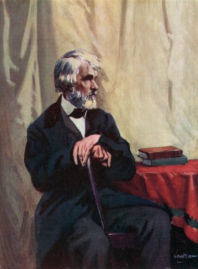 Thomas Carlyle, 1795-1881 by Joseph Simpson