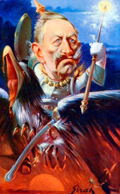 Kaiser Wilhelm II - Sırat