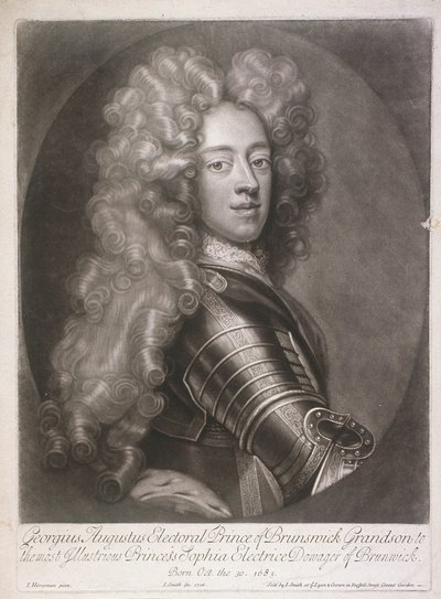 George II, Büyük Britanya Kralı