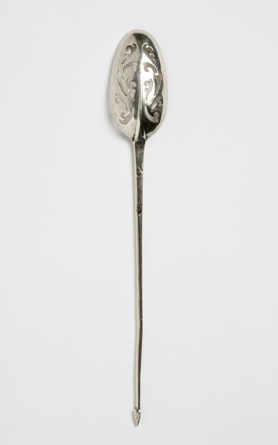 Süzme kaşığı, c.1725 (gümüş) by Joseph Smith