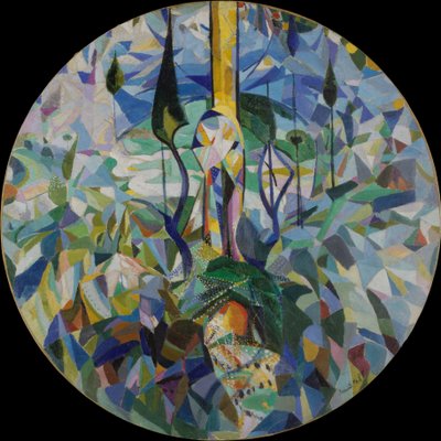 Coney Adası by Joseph Stella