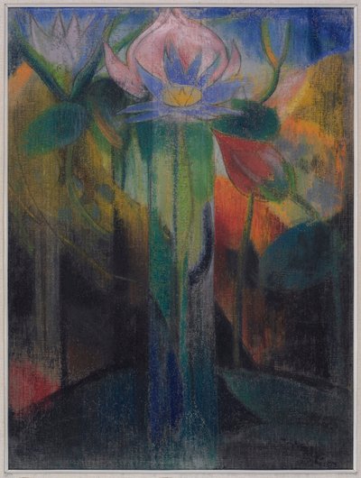 Orman Yaprakları by Joseph Stella
