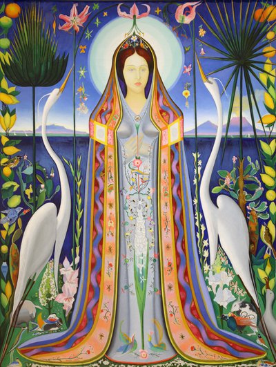 çok saf by Joseph Stella