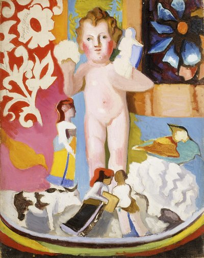 oyuncaklar by Joseph Stella