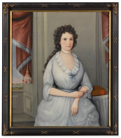 ELIZABETH HUNTINGTON CHESTER by Joseph Steward