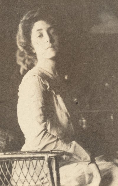 Mercedes de Cordoba,1900 civarı (fotoğraf) by Joseph T. Keiley