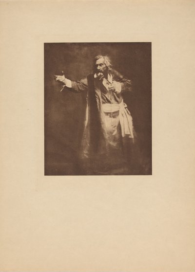 Shylock--Bir Eskiz,1901 (fotoğraf) by Joseph T. Keiley