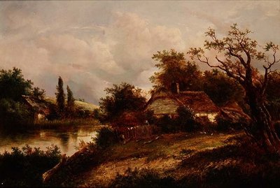 Pangbourne by Joseph Thors